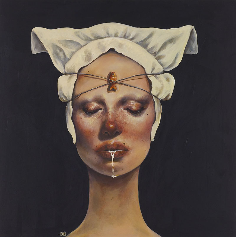 Afarin Sajedi Cultura Inquieta pintura11