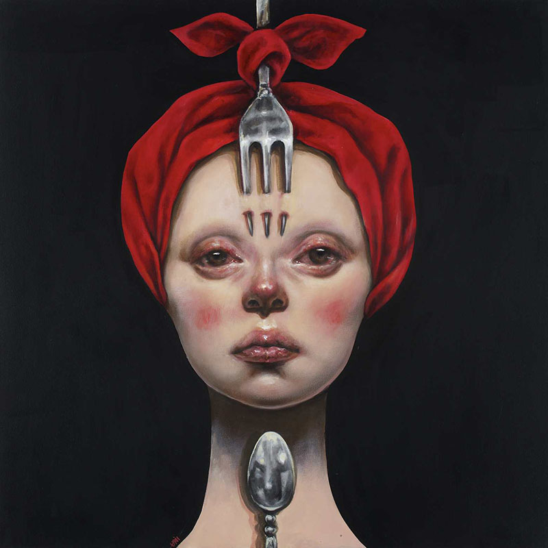 Afarin Sajedi Cultura Inquieta pintura12