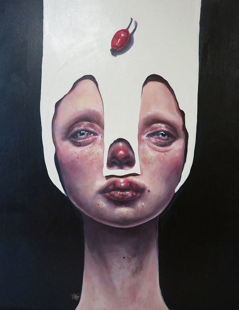 Afarin Sajedi Cultura Inquieta pintura13