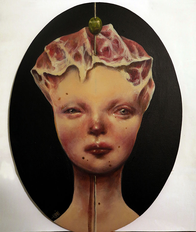 Afarin Sajedi Cultura Inquieta pintura14