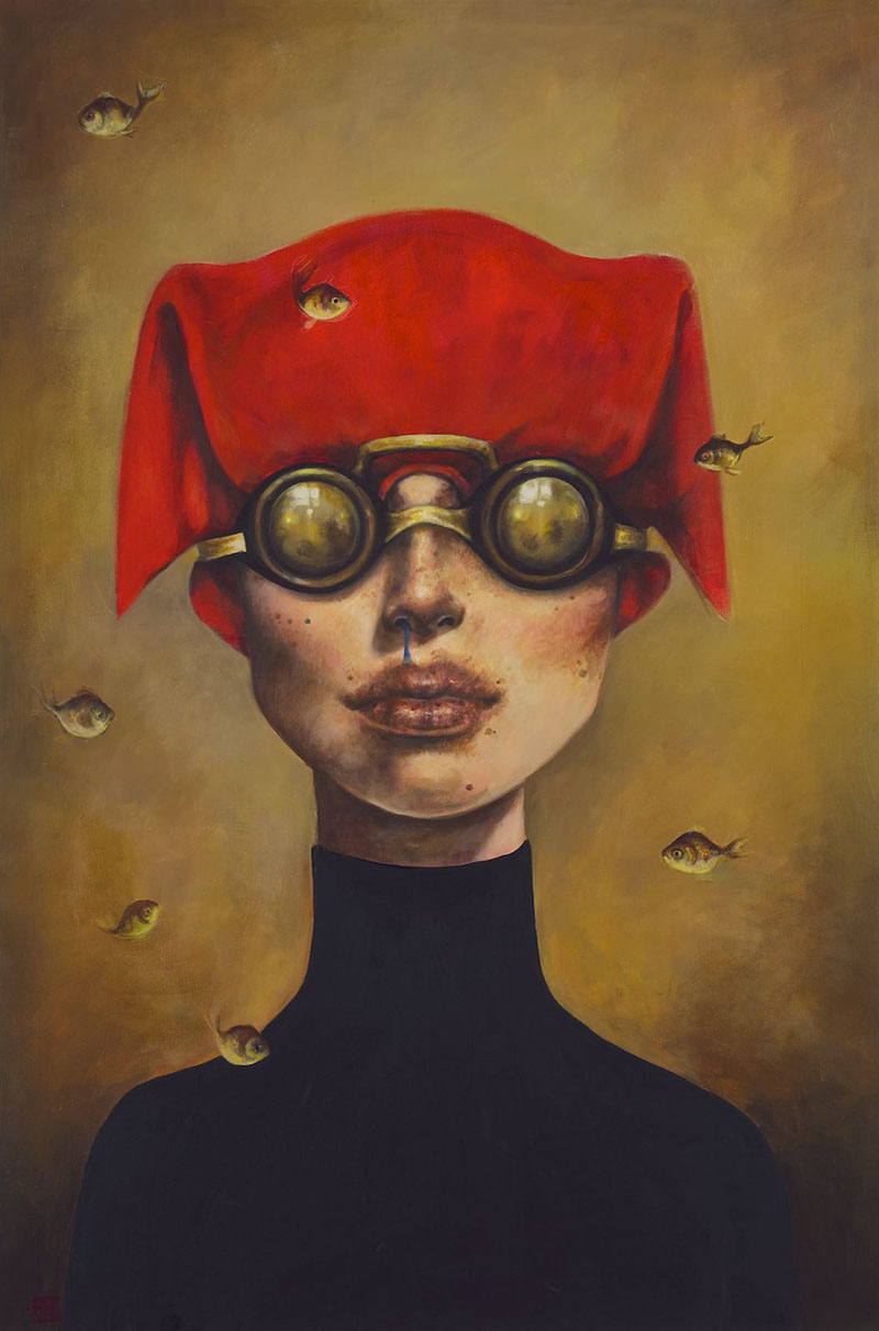Afarin Sajedi Cultura Inquieta pintura15