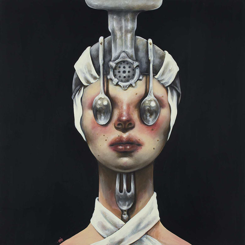 Afarin Sajedi Cultura Inquieta pintura16