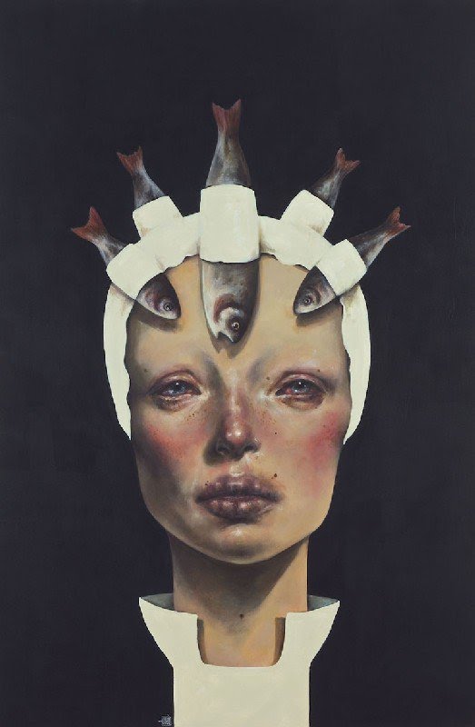 Afarin Sajedi Cultura Inquieta pintura2