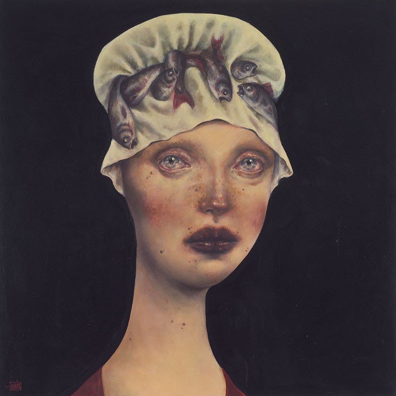 Afarin Sajedi Cultura Inquieta pintura3