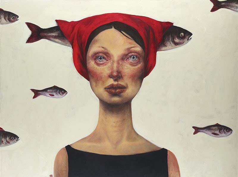 Afarin Sajedi Cultura Inquieta pintura4