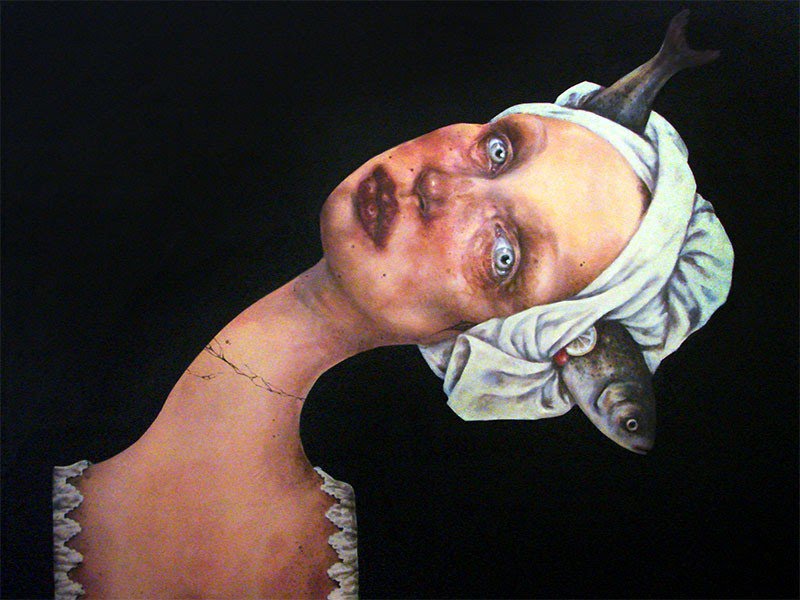 Afarin Sajedi Cultura Inquieta pintura6