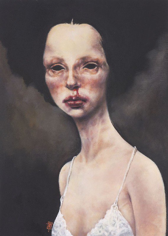 Afarin Sajedi Cultura Inquieta pintura7