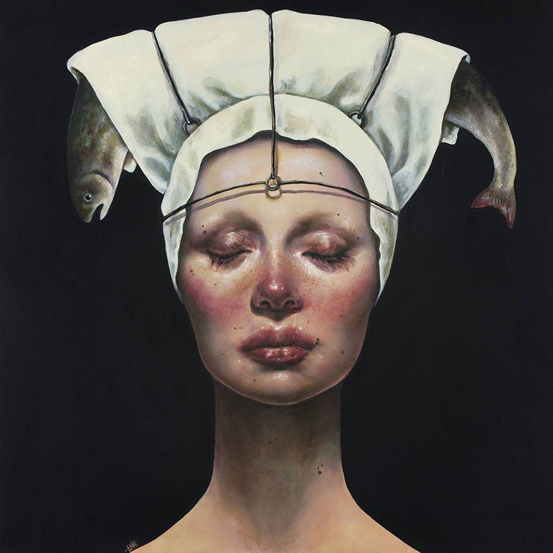 Afarin Sajedi Cultura Inquieta pintura8