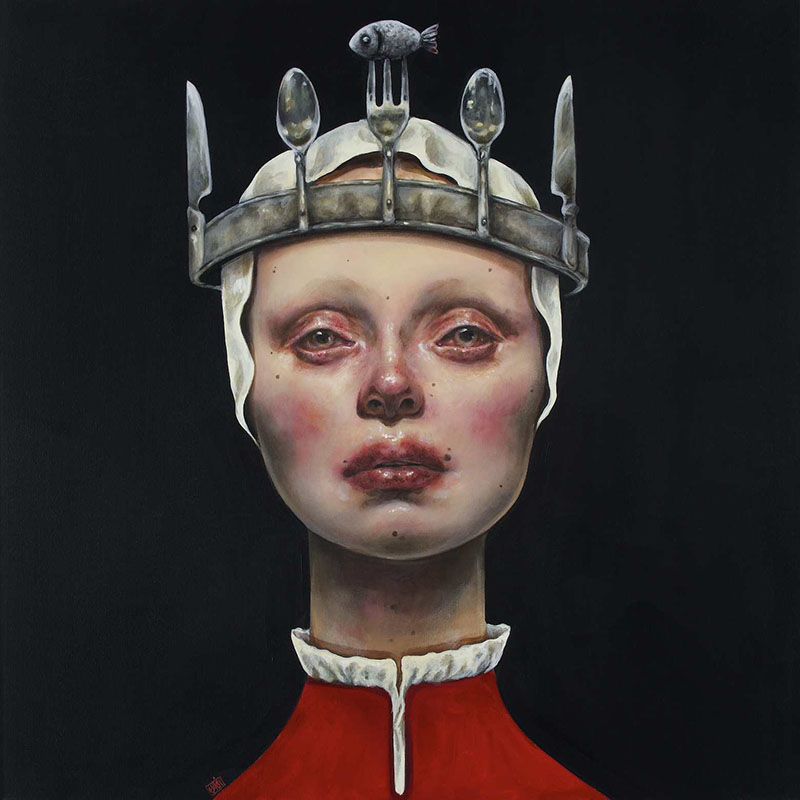 Afarin Sajedi Cultura Inquieta pintura9