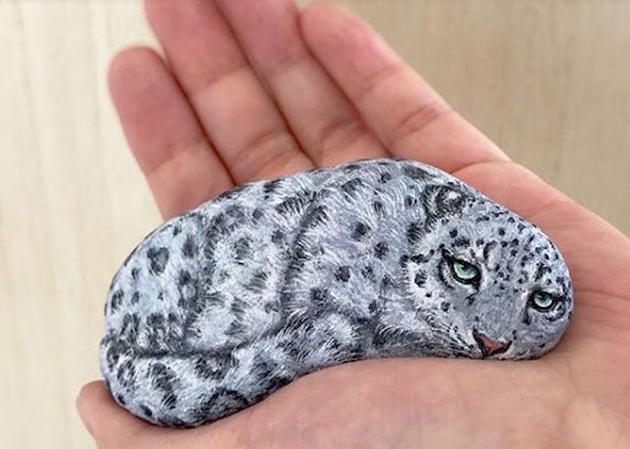 Akie Nakata escultura piedras 7