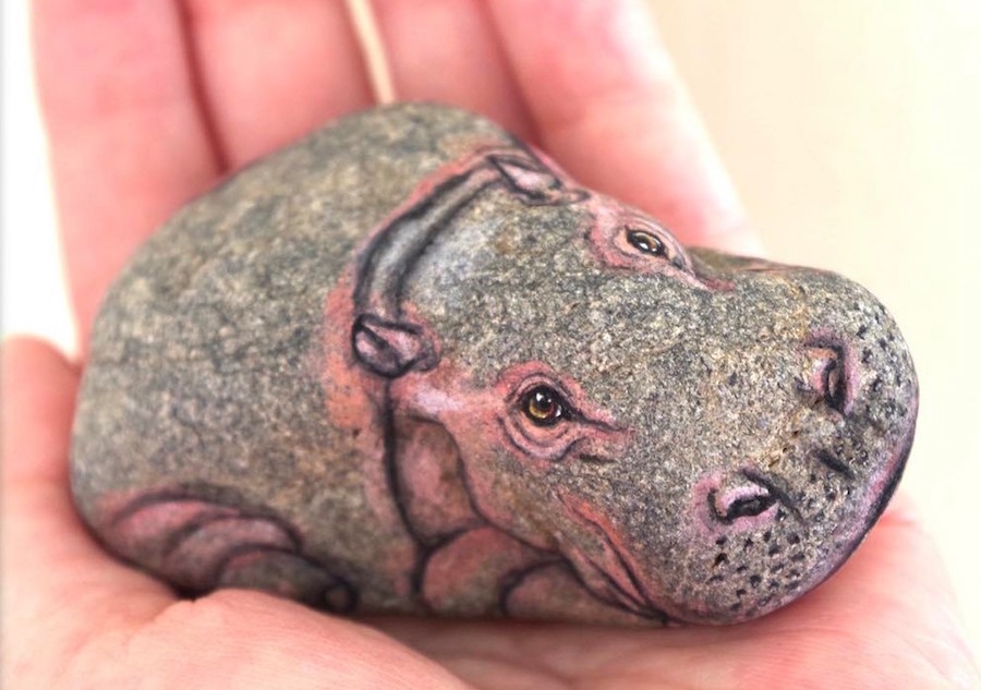 Akie Nakata escultura piedras 8