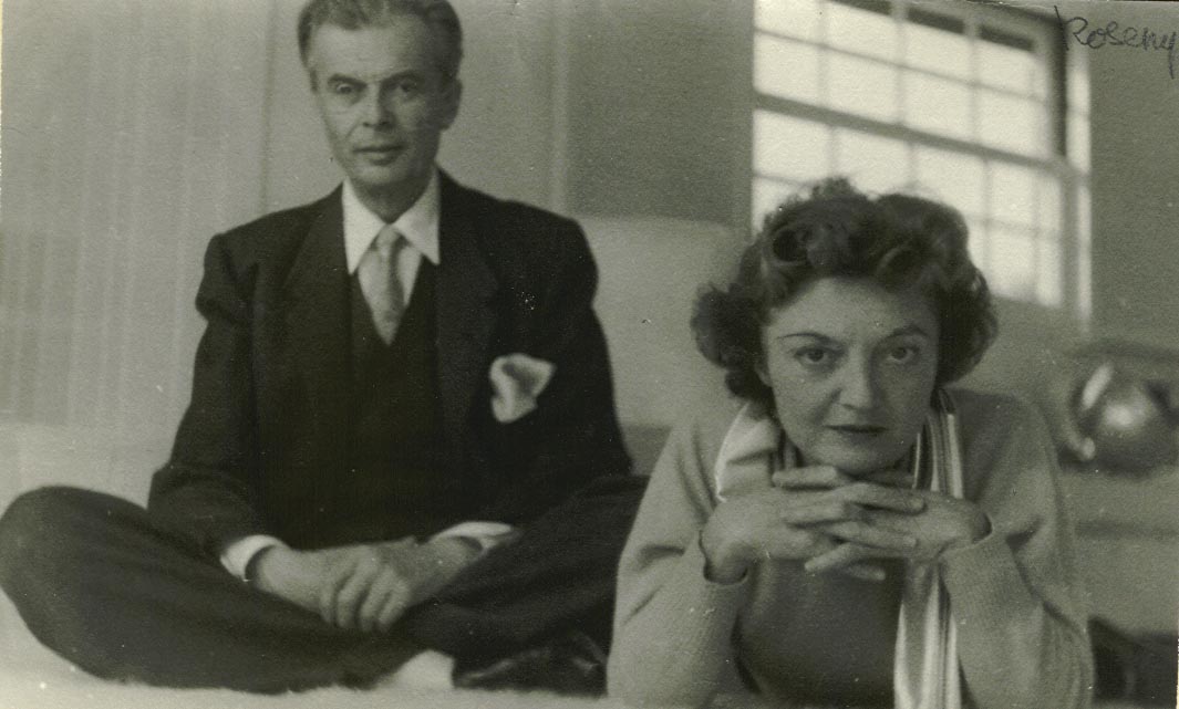 Aldous Huxley Laura drogas muerte