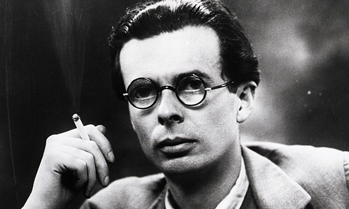 Aldous Huxley drogas muerte