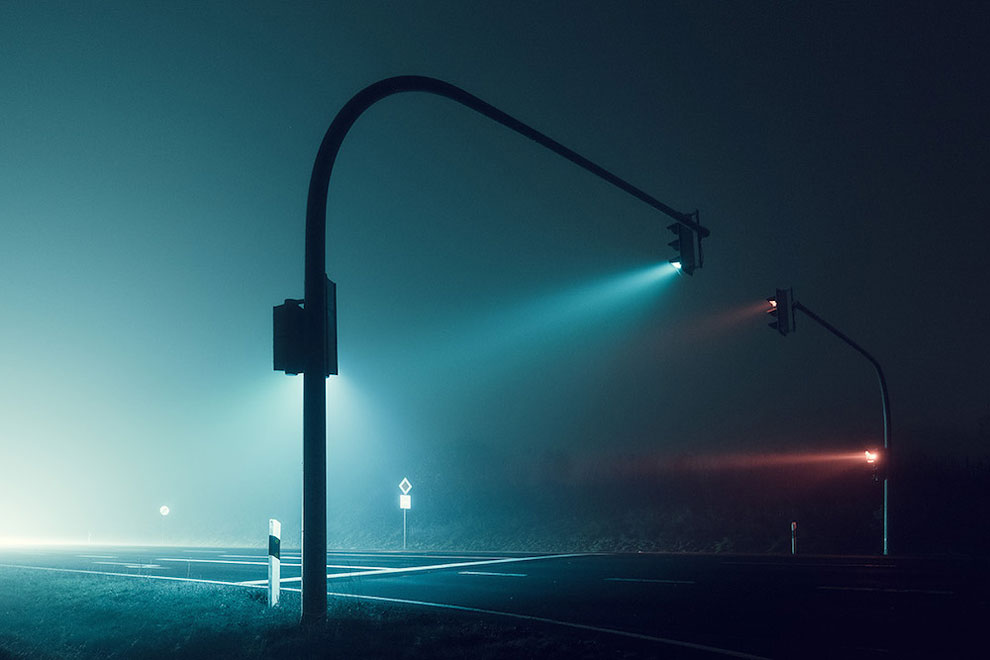 Andreas Levers fotografia nocturna