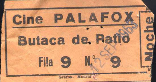 Entrada 1965