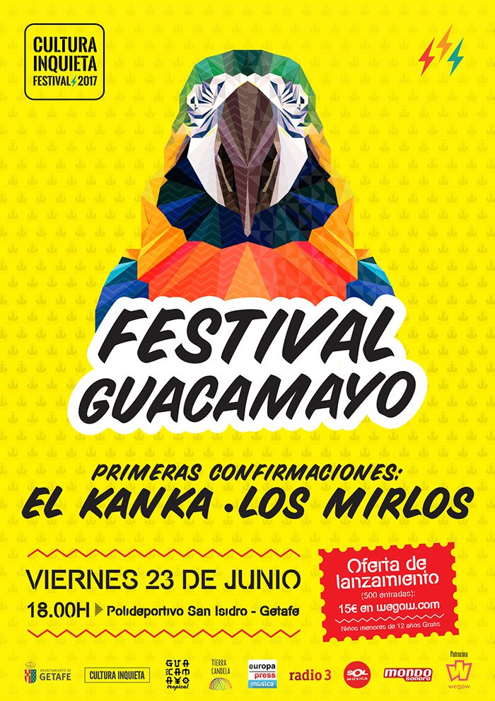 Festival Guacamayo Tropical Cultura Inquieta