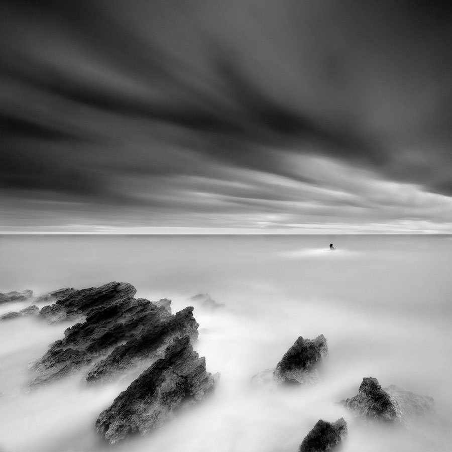 George Digalakis paisajes minimalistas 