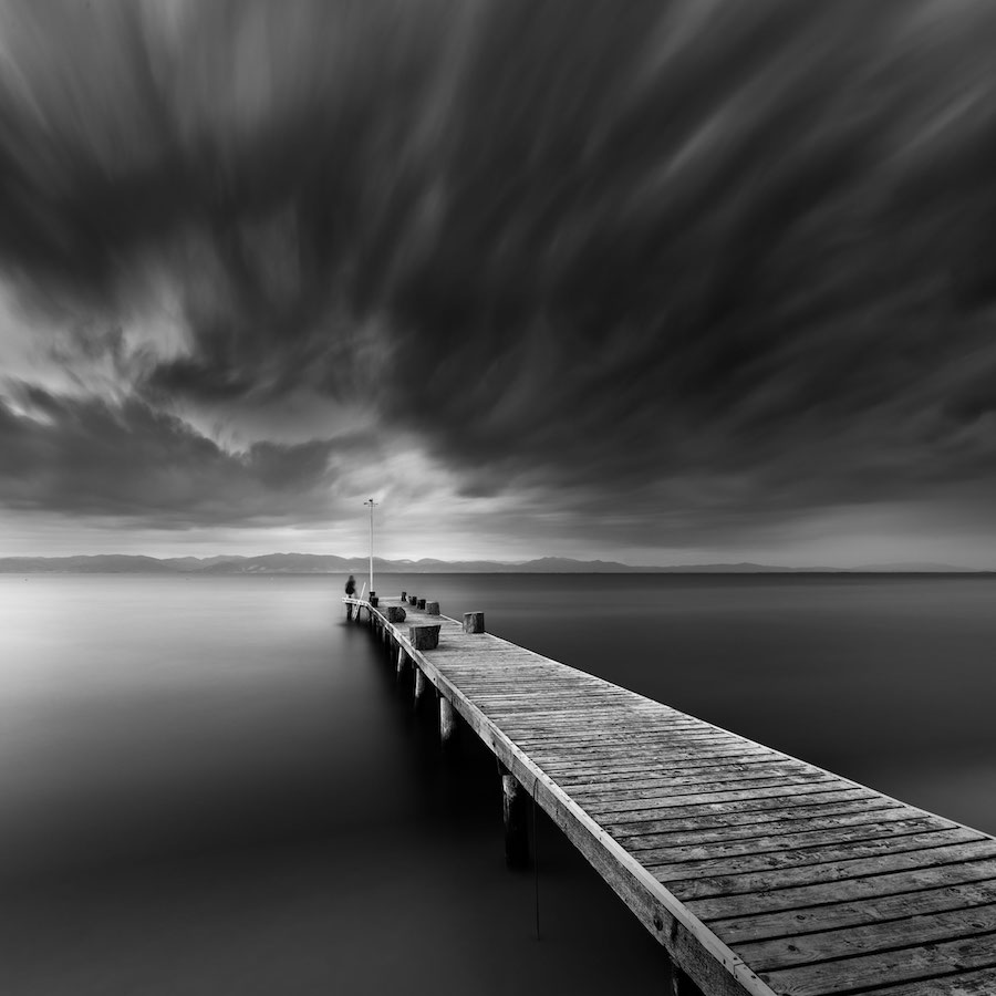 George Digalakis paisajes minimalistas 10