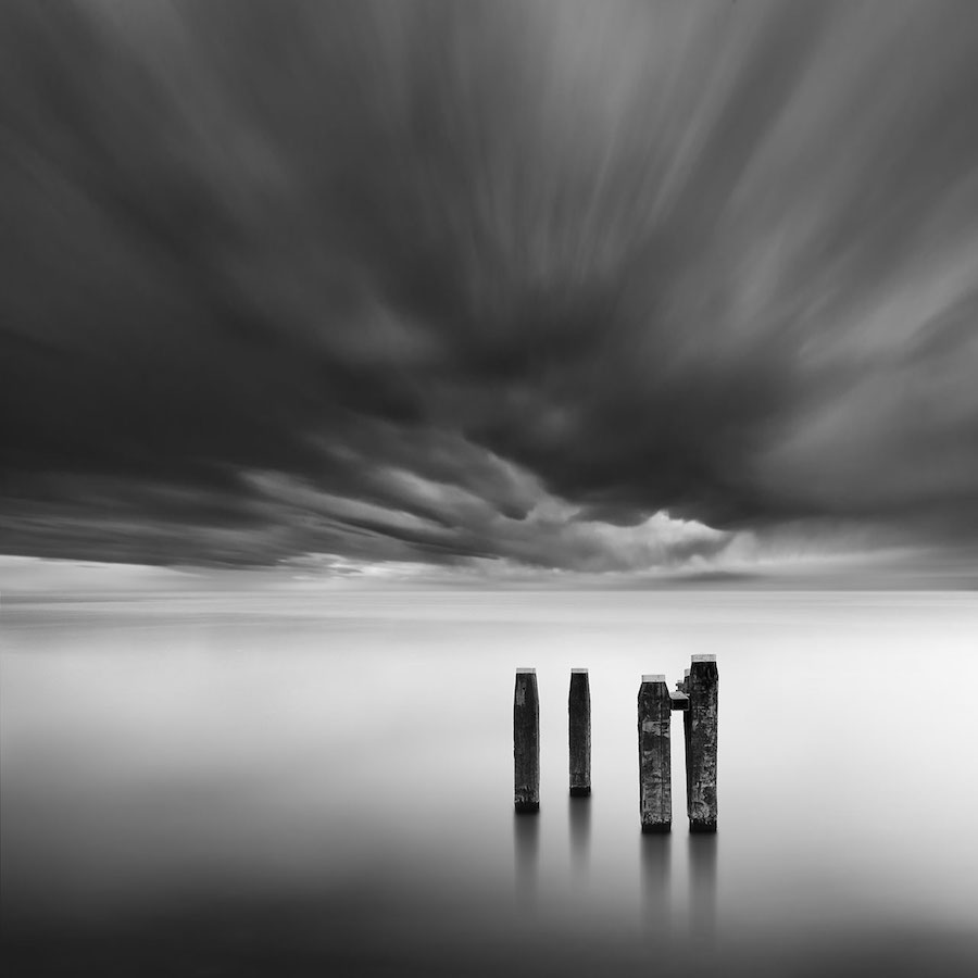 George Digalakis paisajes minimalistas 11