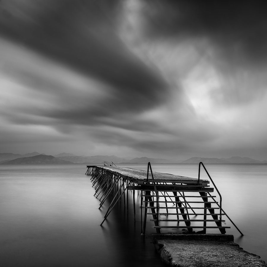 George Digalakis paisajes minimalistas 15