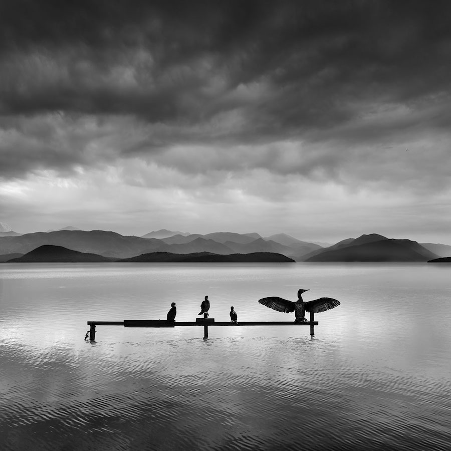 George Digalakis paisajes minimalistas 6