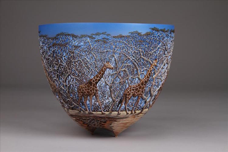 Gordon Pembridge escultura madera africa 12