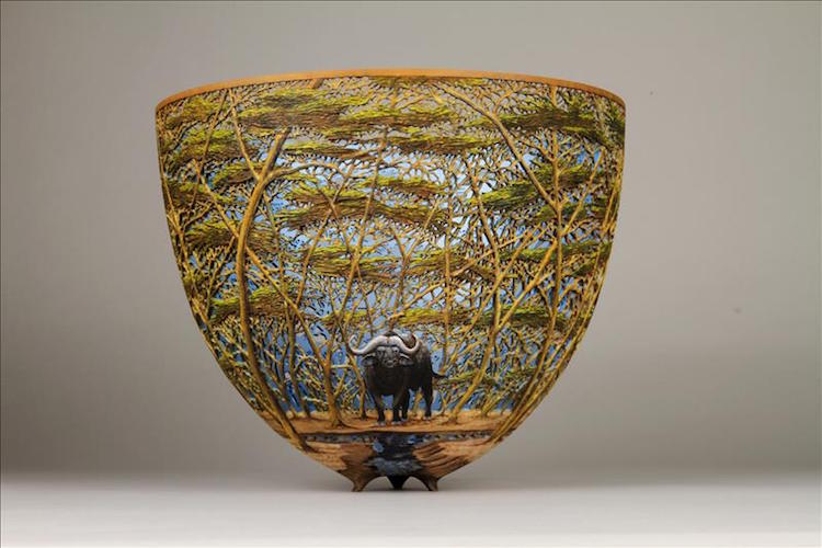 Gordon Pembridge escultura madera africa 13