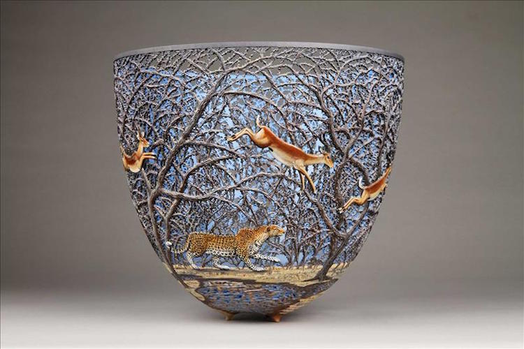 Gordon Pembridge escultura madera africa 14