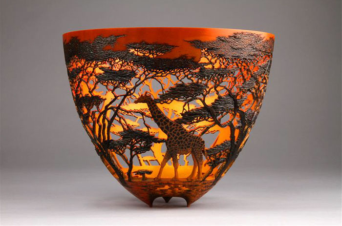Gordon Pembridge escultura madera africa 2