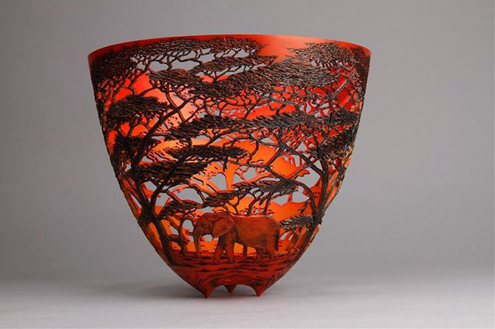 Gordon Pembridge escultura madera africa 7