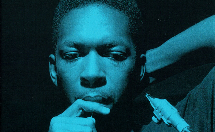 John Coltrane Blue Train Front