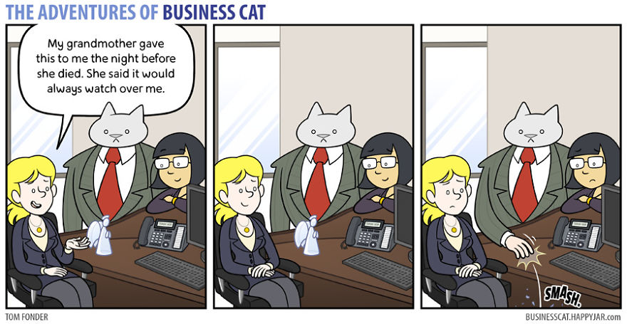 Las aventuras de un gato de negocios 13