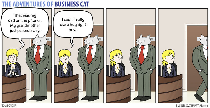 Las aventuras de un gato de negocios 16