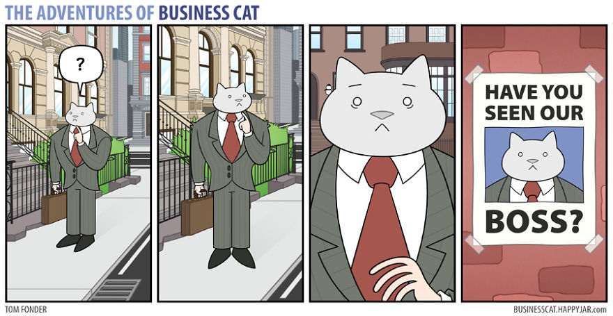 Las aventuras de un gato de negocios 18