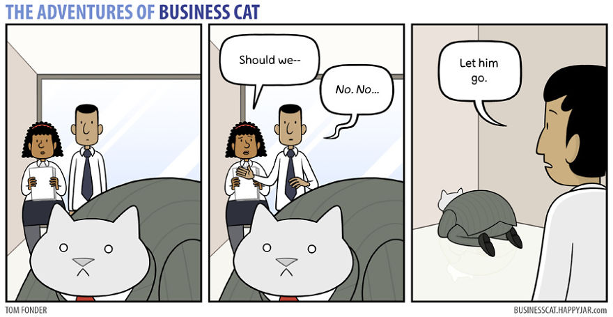 Las aventuras de un gato de negocios 19