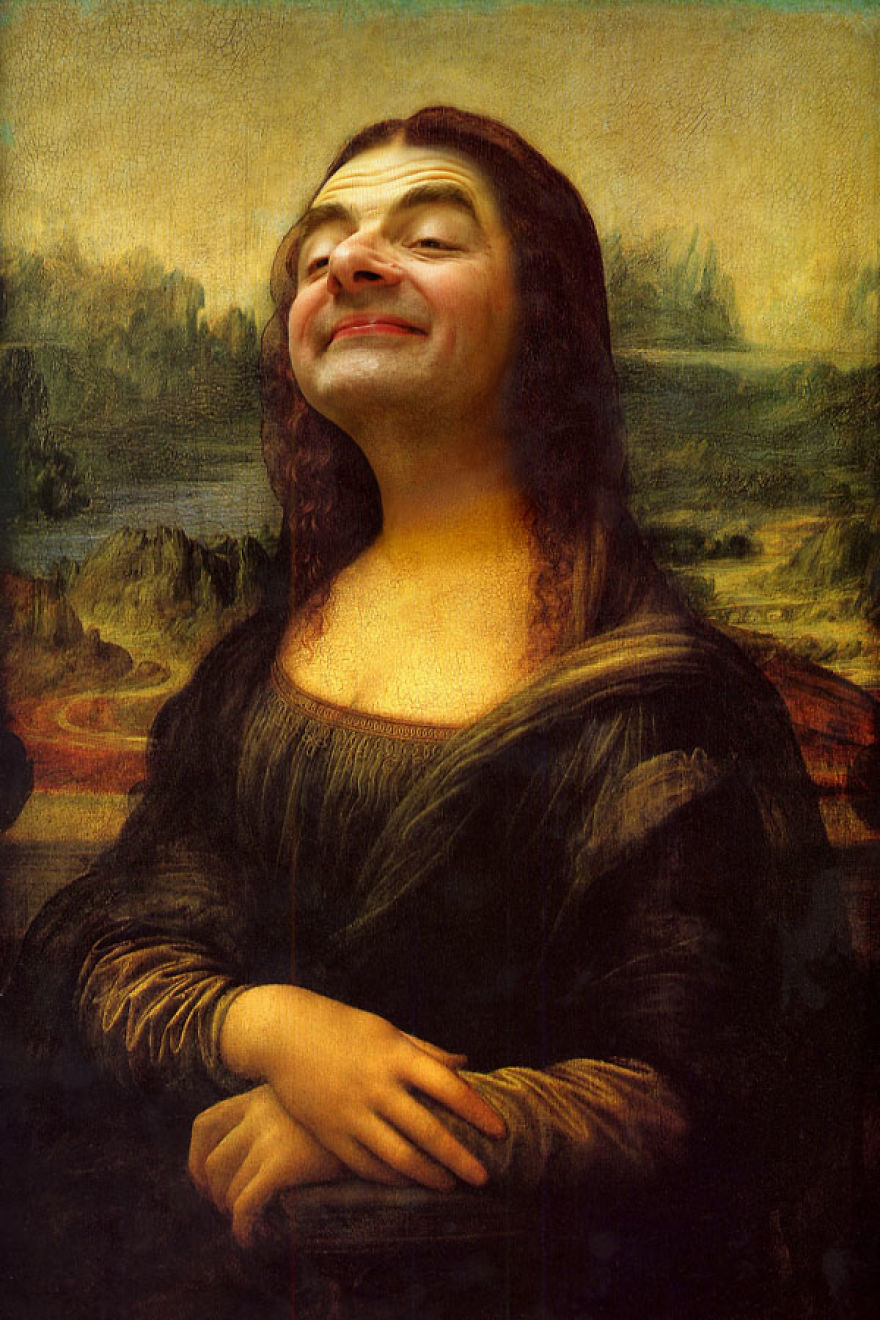 Mr. Bean y Photoshop