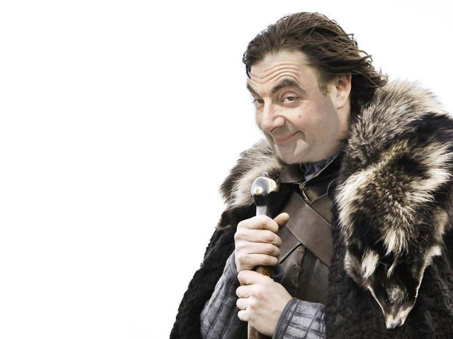 Mr. Bean y Photoshop 13