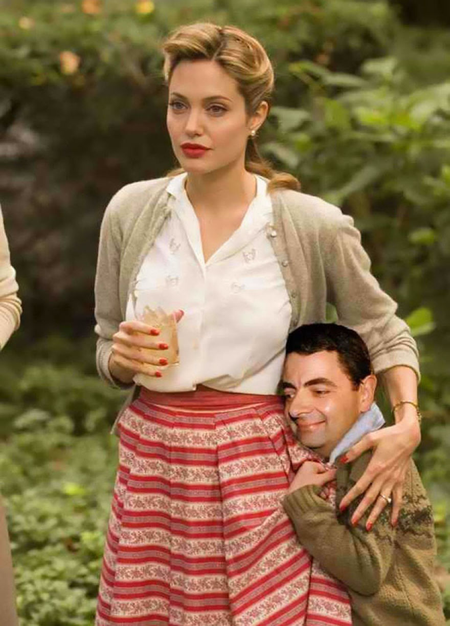 Mr. Bean y Photoshop 15