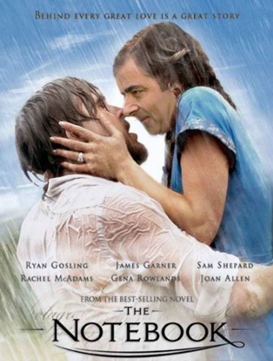 Mr. Bean y Photoshop 16