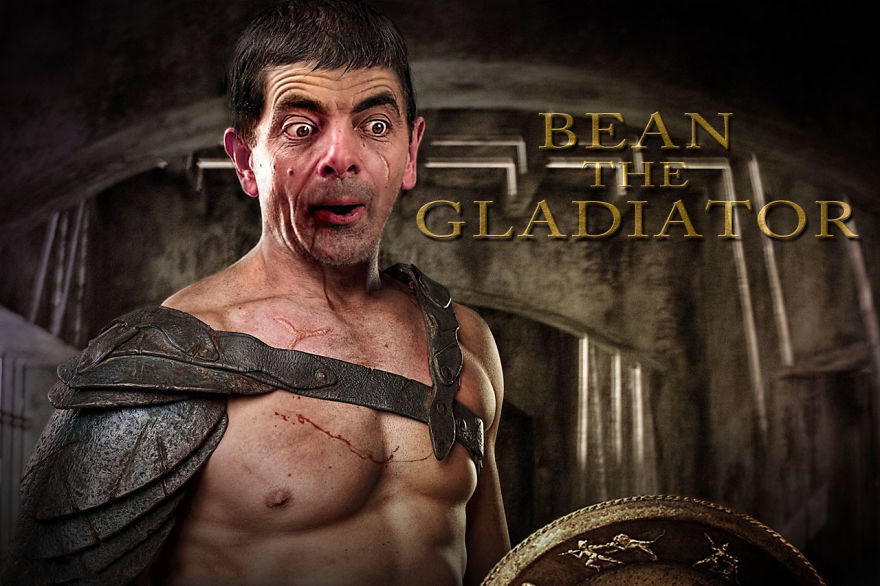 Mr. Bean y Photoshop 18