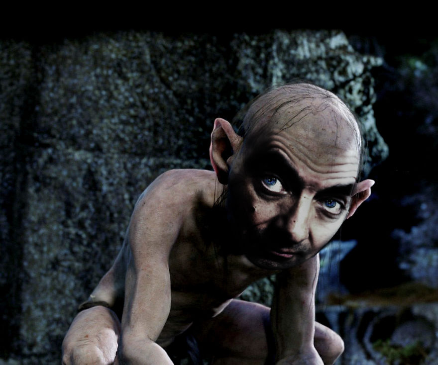 Mr. Bean y Photoshop 19
