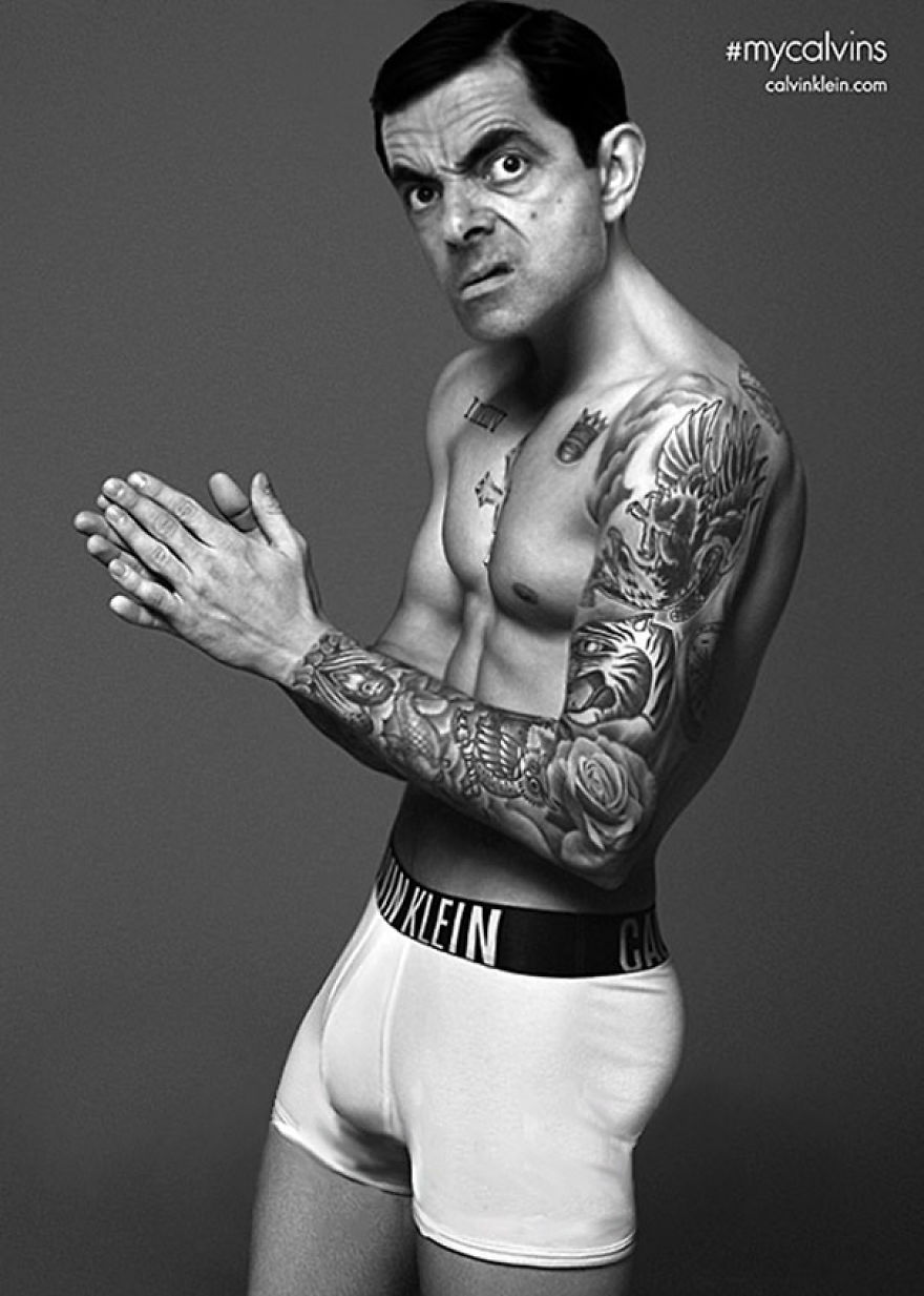 Mr. Bean y Photoshop 3