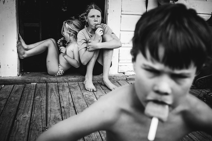 Niki Boon fotografias infancia