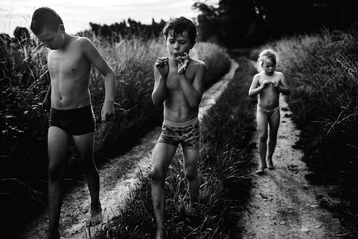 Niki Boon fotografias infancia 3