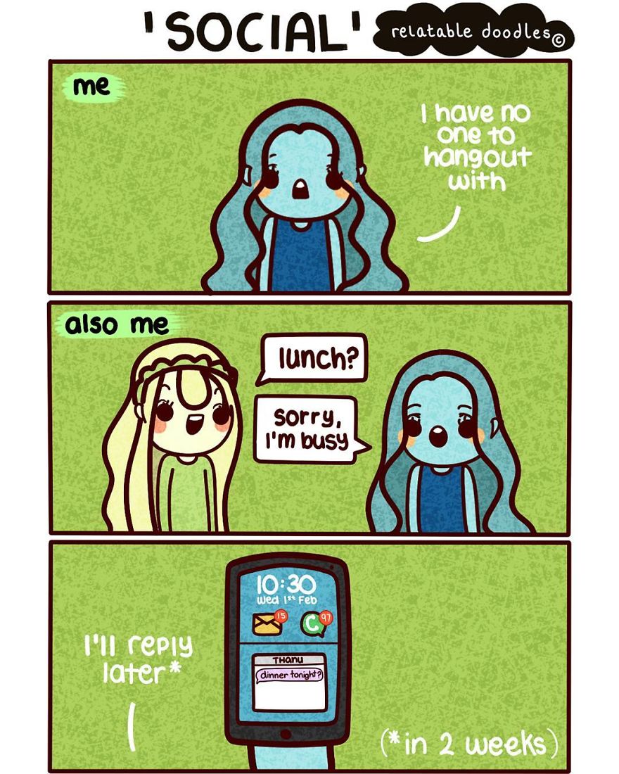 Relatable Doodles Cultura Inquieta 20