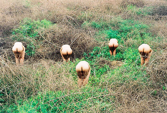 Fotografías de Ren Hang