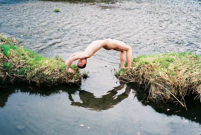 Fotografías de Ren Hang