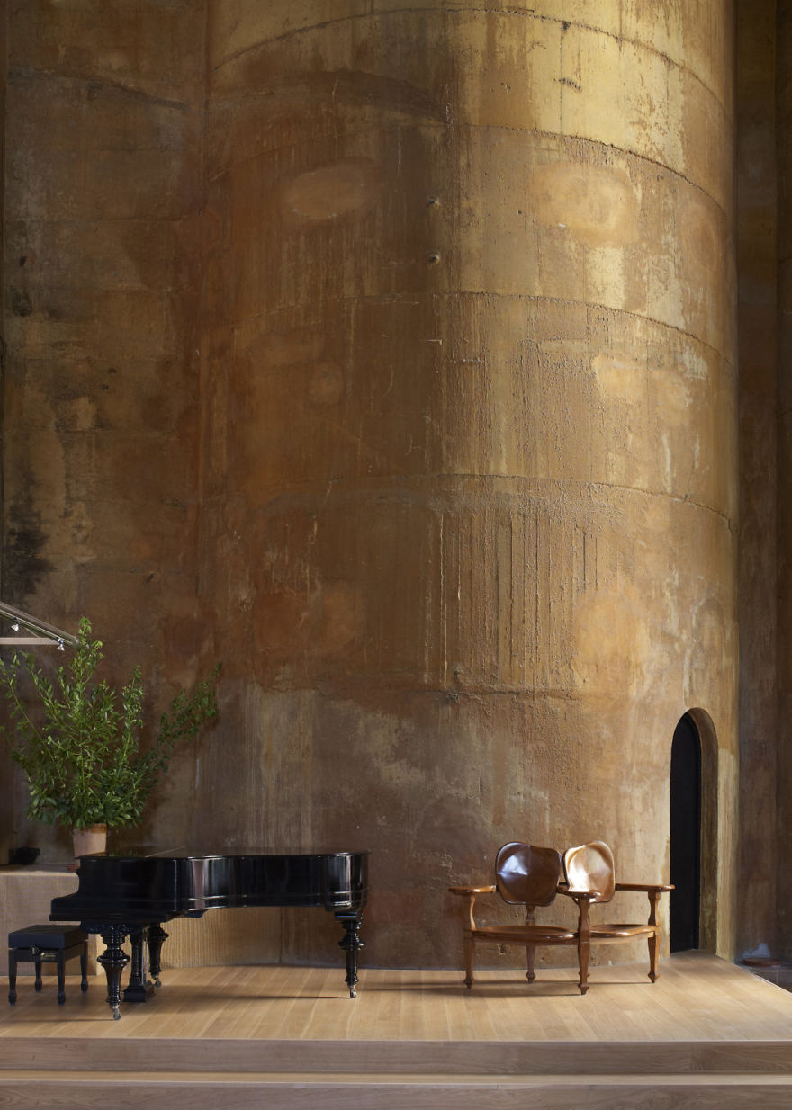 Ricardo Bofill casa personal cemento La Fábrica