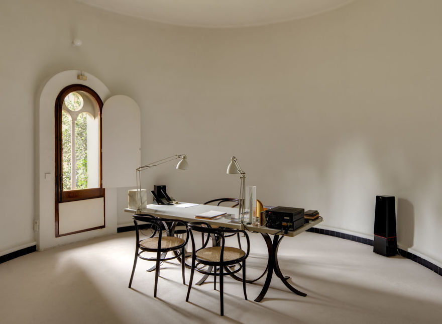 Ricardo Bofill casa personal cemento La Fábrica
