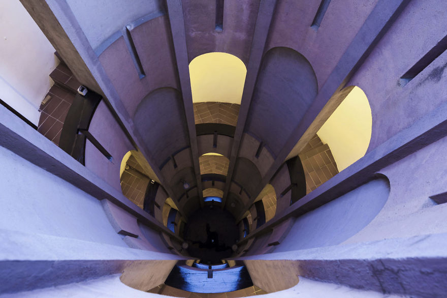 Ricardo Bofill casa personal cemento La Fábrica